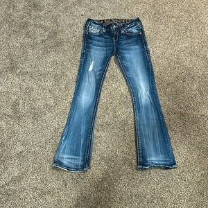 Rock Revival Boot Cut Jeans Size 27x31